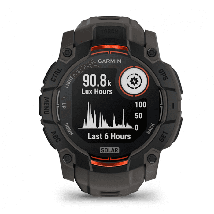 Garmin Instinct 3 - 50 mm, Solar — фото 12