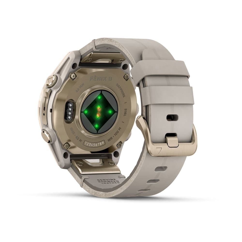 Garmin fēnix 8 - 43 mm, AMOLED Sapphire — фото 15