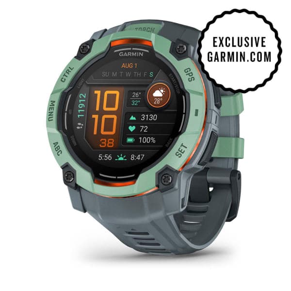 Garmin Instinct 3 - 50 mm, AMOLED — фото 2