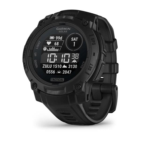 Garmin Instinct 3 - 45 mm, Solar, Tactical Edition — купить Garmin в Москве