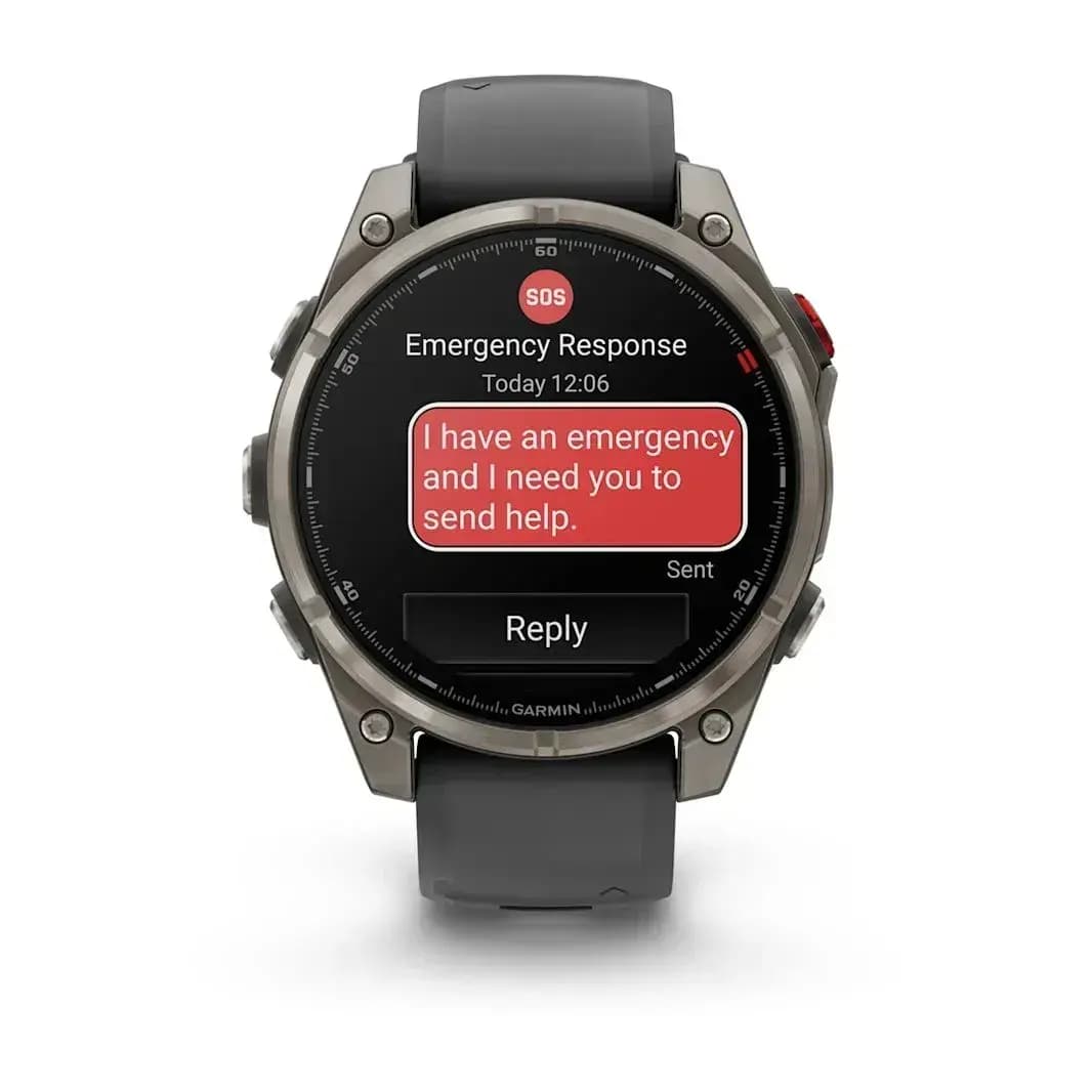 Garmin fēnix 8 Pro - 47 mm, AMOLED Sapphire — фото 19