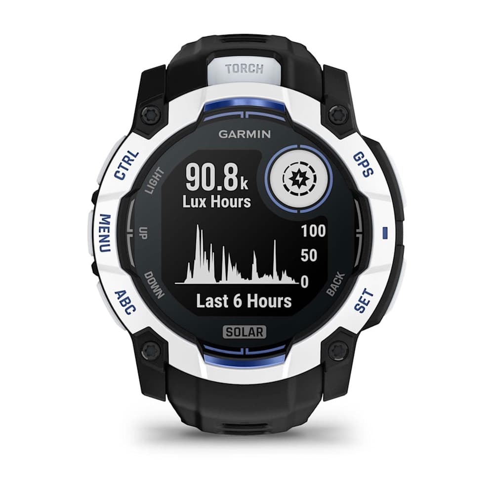 Garmin Instinct 3 - 50 mm, Solar — фото 4