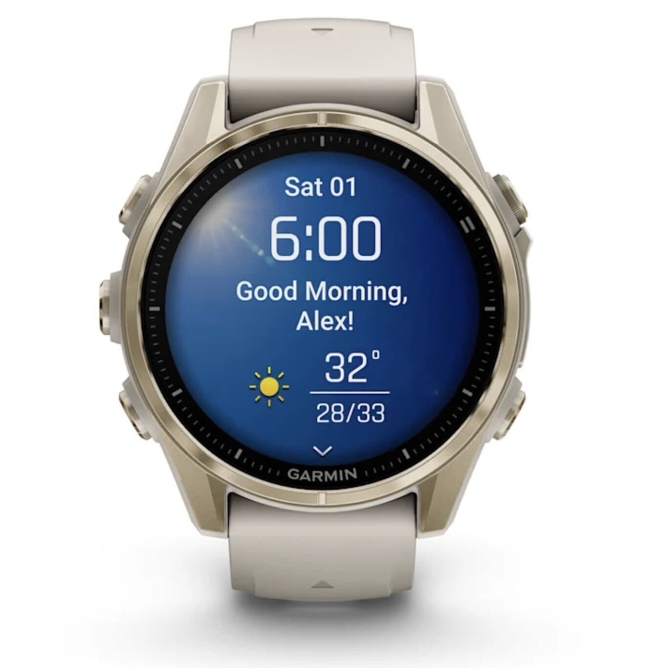 Garmin fēnix 8 - 43 mm, AMOLED Sapphire — фото 2