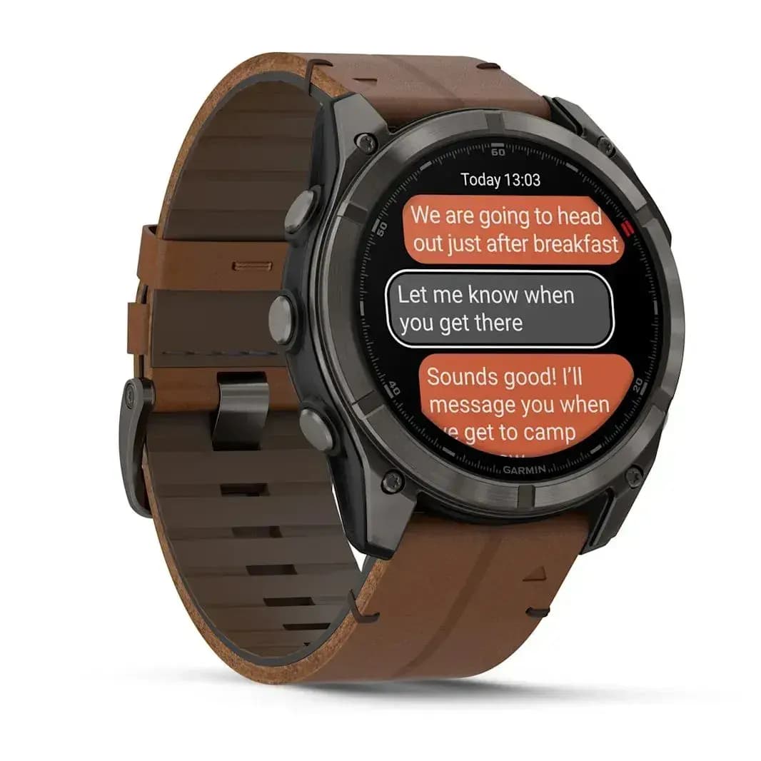 Garmin fēnix 8 Pro - 51 mm, AMOLED Sapphire — фото 16