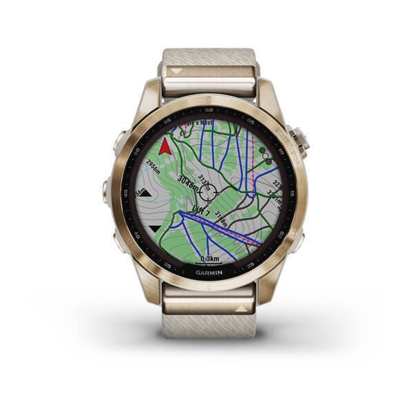 Garmin fēnix 7S - Sapphire Solar Edition — фото 20