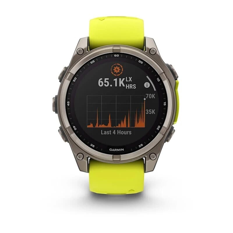 Garmin fēnix 8 - 47 mm, Solar, Sapphire — фото 6