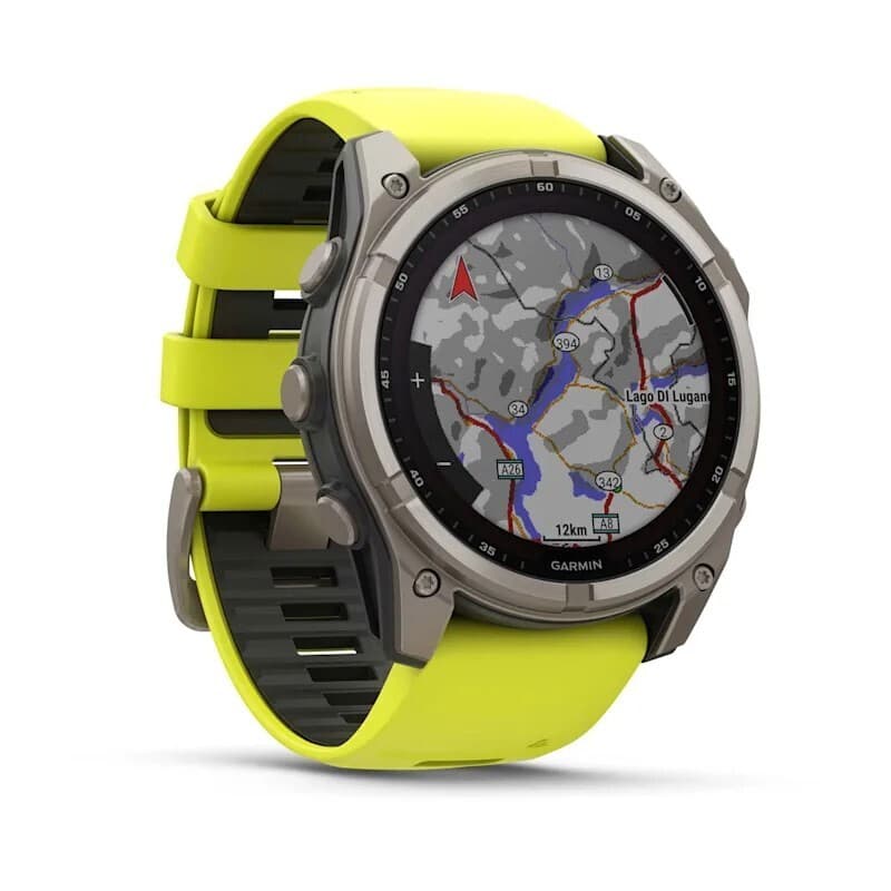 Garmin fēnix 8 - 51 mm, Solar, Sapphire — фото 2