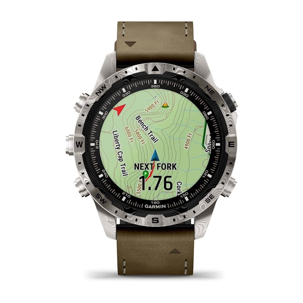 Garmin MARQ Adventurer (Gen 2) - Damascus Steel Edition — фото 4