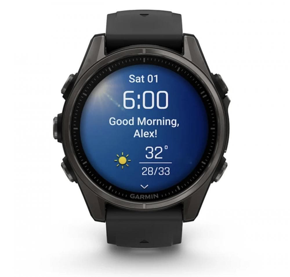 Garmin fēnix 8 - 43 mm, AMOLED Sapphire — фото 10