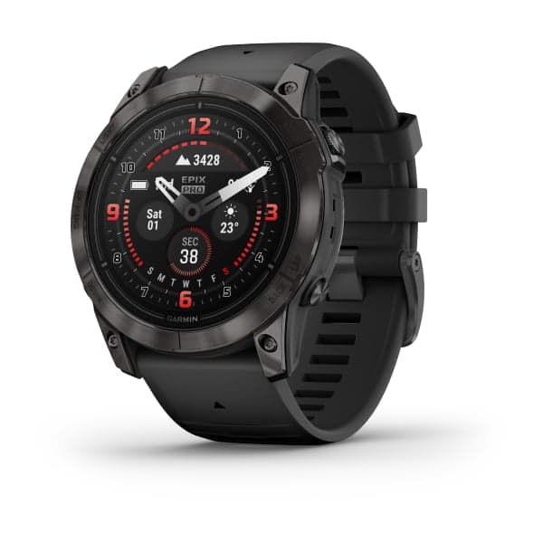 Garmin epix Pro (Gen 2) - Sapphire Edition | 51 mm — купить Garmin в Москве