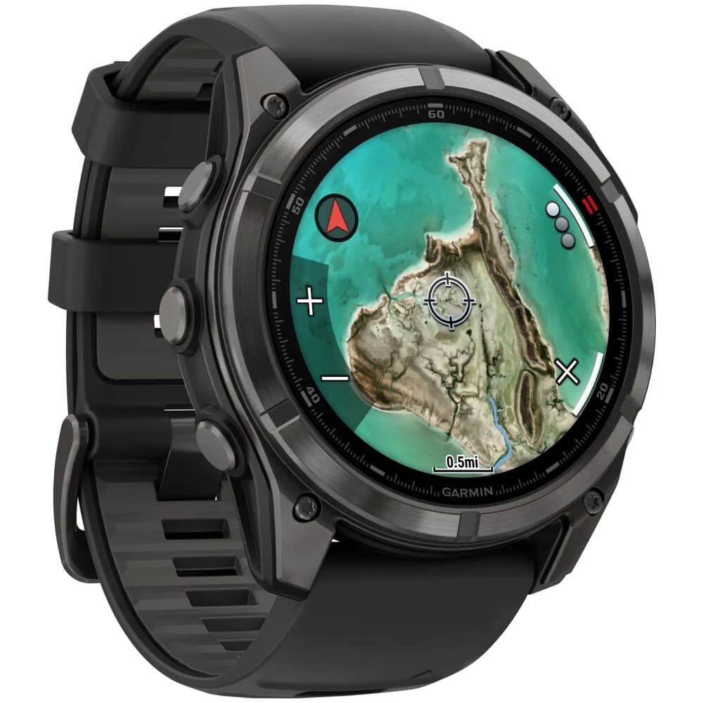 Garmin fēnix 8 Pro - 51 mm, MicroLED Sapphire — фото 7