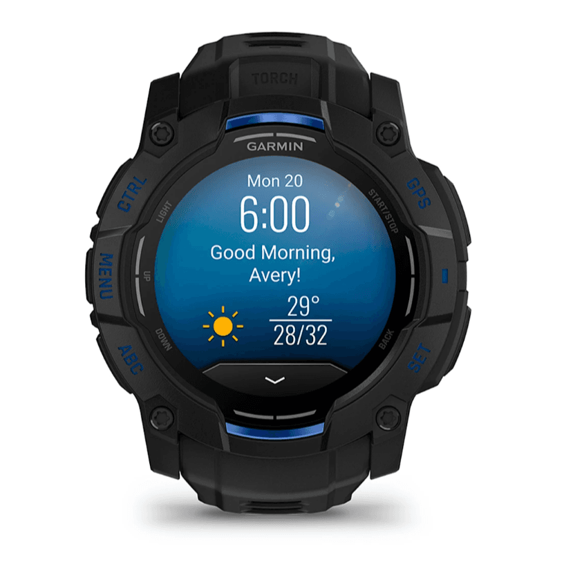 Garmin Instinct 3 - 50 mm, AMOLED — фото 11