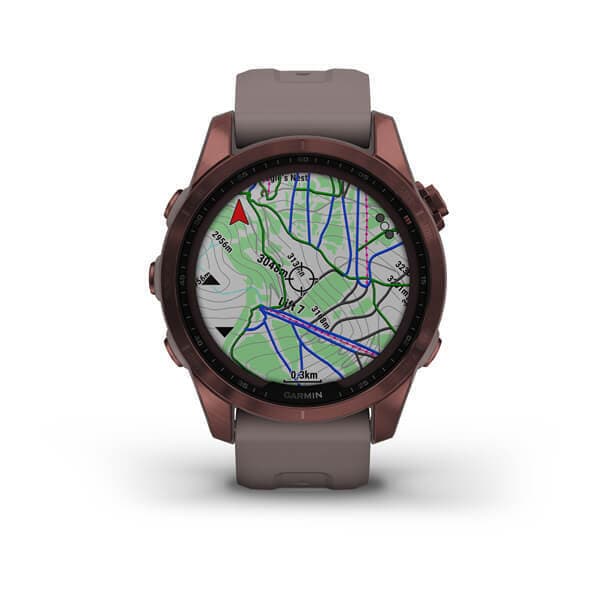 Garmin fēnix 7S - Sapphire Solar Edition — фото 16