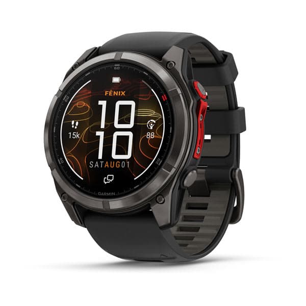 Garmin fēnix 8 Pro - 51 mm, MicroLED Sapphire — купить Garmin в Москве