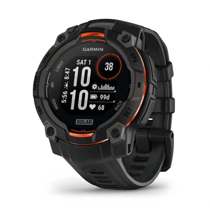 Garmin Instinct 3 - 45 mm, Solar — фото 7