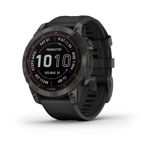 Garmin fēnix 7 - Sapphire Solar Edition — купить Garmin в Москве