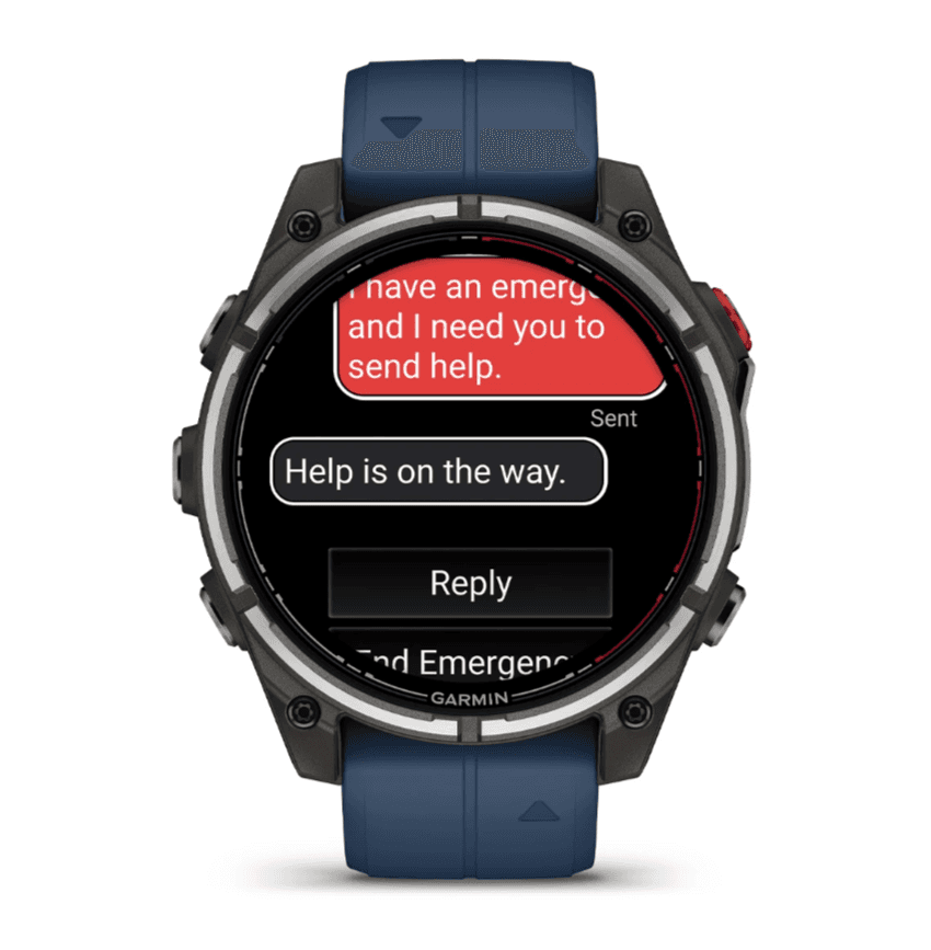 Garmin quatix 8 Pro - 47 mm, AMOLED — фото 3