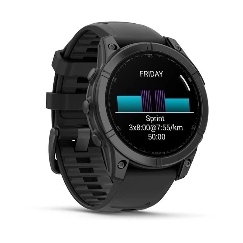 Garmin fēnix E - 47 mm, AMOLED — фото 6