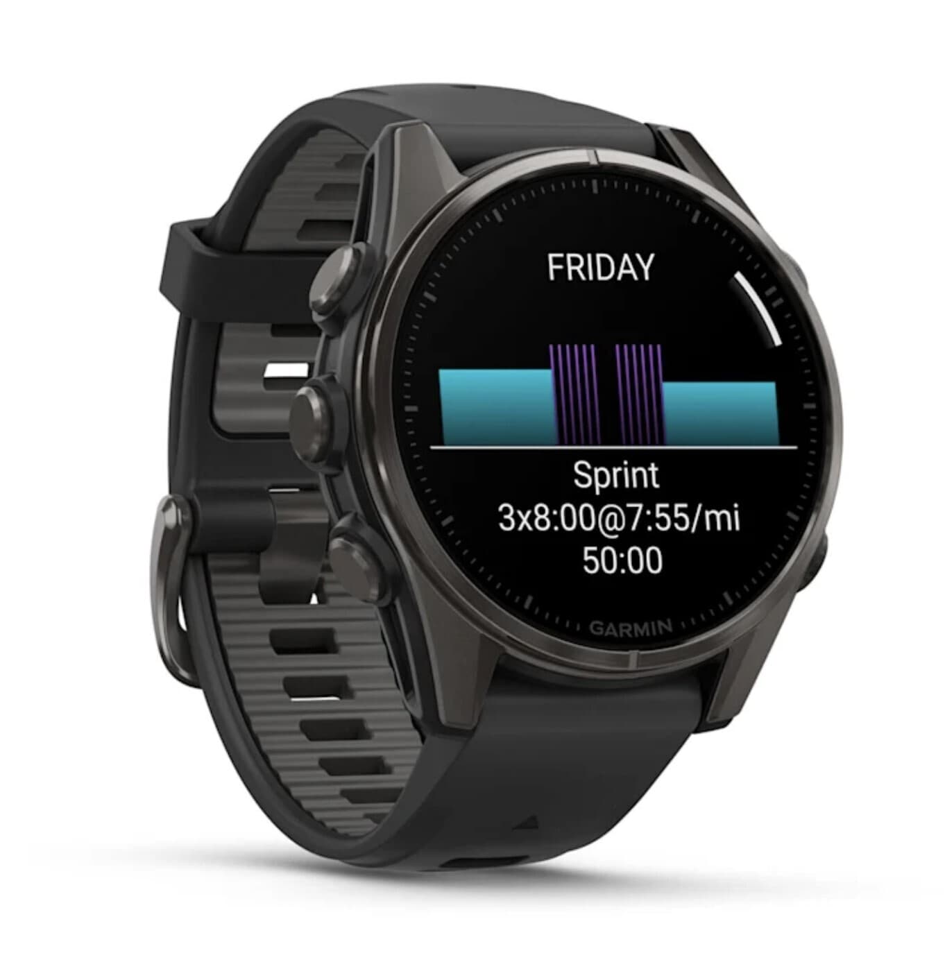 Garmin fēnix 8 - 43 mm, AMOLED Sapphire — фото 11