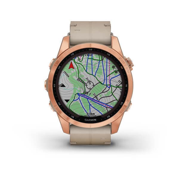 Garmin fēnix 7S - Sapphire Solar Edition — фото 8