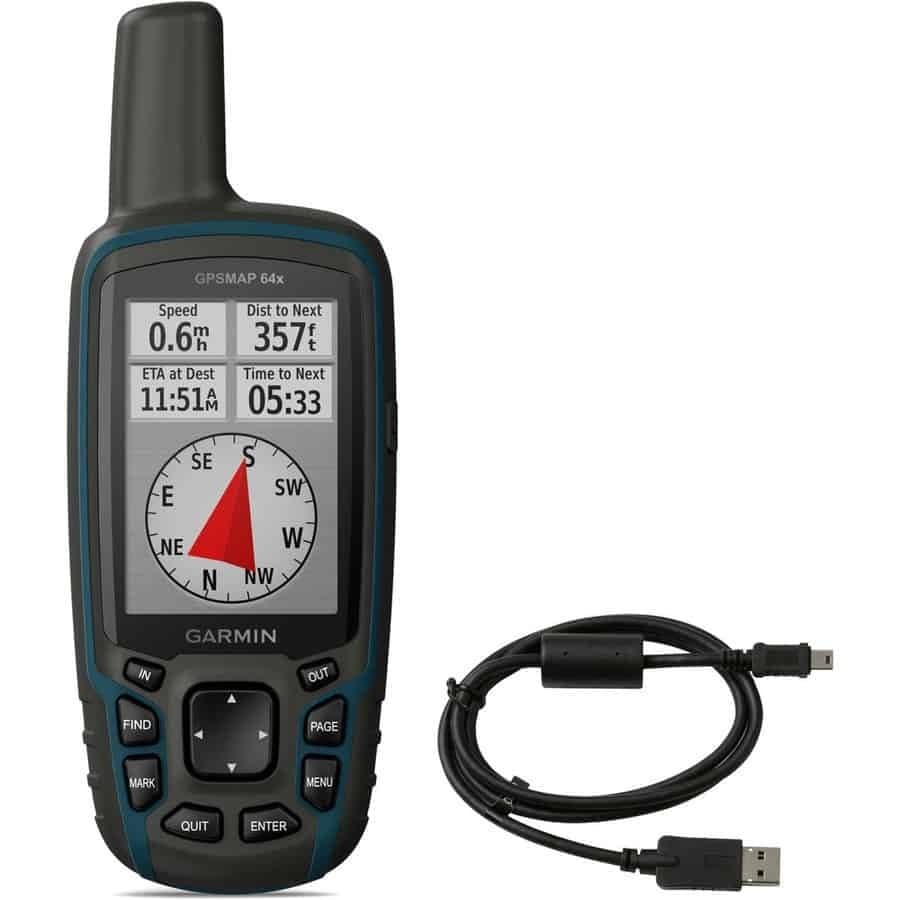 Garmin Gpsmap 64s — фото 5