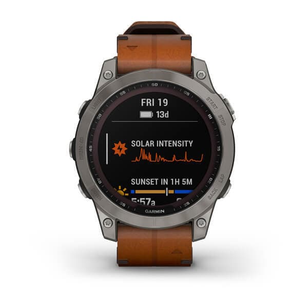 Garmin fēnix 7 - Sapphire Solar Edition — фото 14