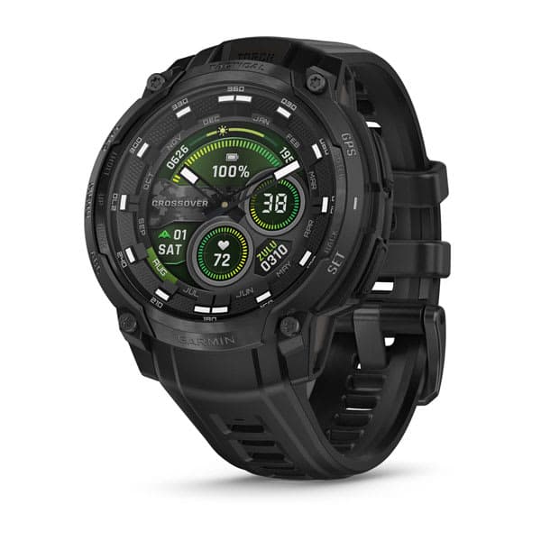 Garmin Instinct Crossover AMOLED - Tactical Edition — купить Garmin в Москве