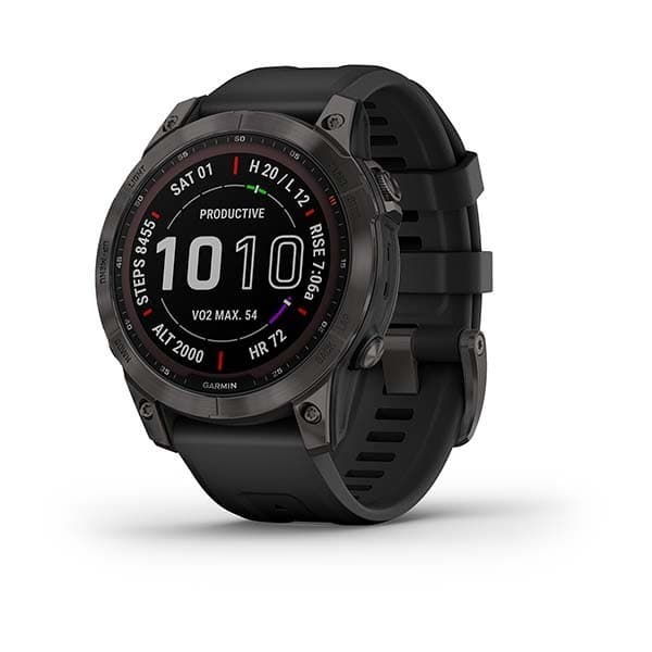 Garmin fēnix 7 - Sapphire Solar Edition — фото 5