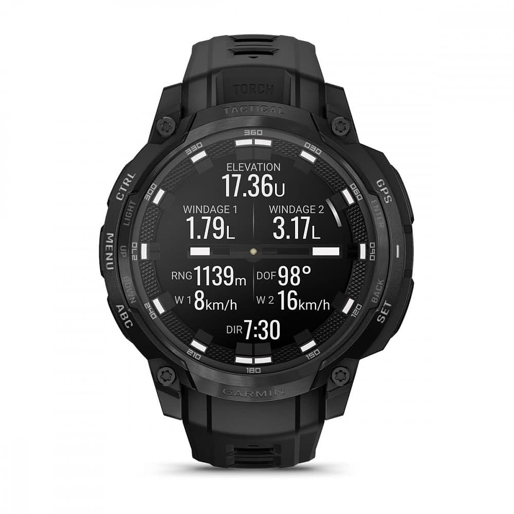 Garmin Instinct Crossover AMOLED - Tactical Edition — фото 4