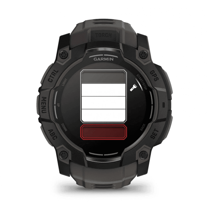 Garmin Instinct 3 - 50 mm, AMOLED — фото 17