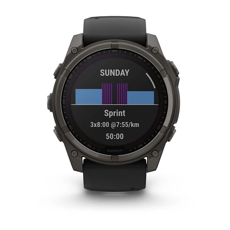 Garmin fēnix 8 - 51 mm, Solar, Sapphire — фото 8