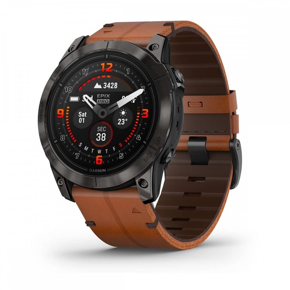 Garmin epix Pro (Gen 2) - Sapphire Edition | 51 mm — фото 9