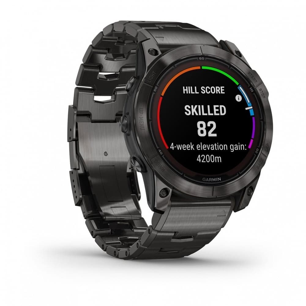 Garmin fēnix 7X Pro - Sapphire Solar Edition — фото 7