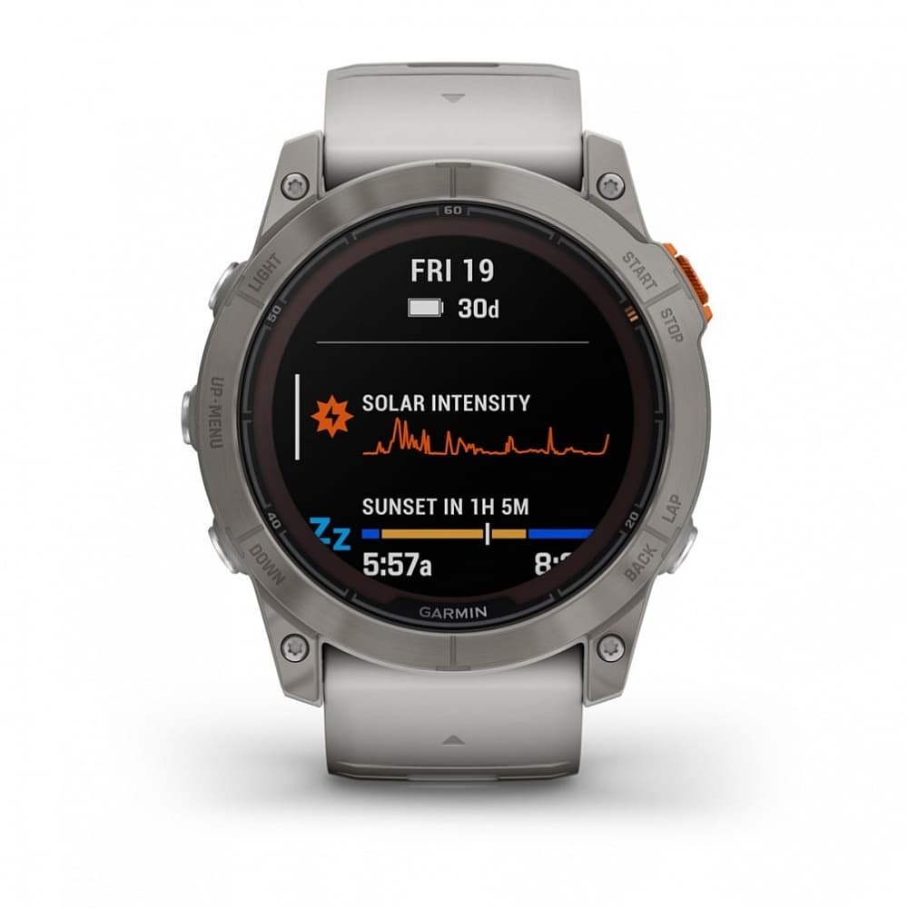 Garmin fēnix 7X Pro - Sapphire Solar Edition — фото 10