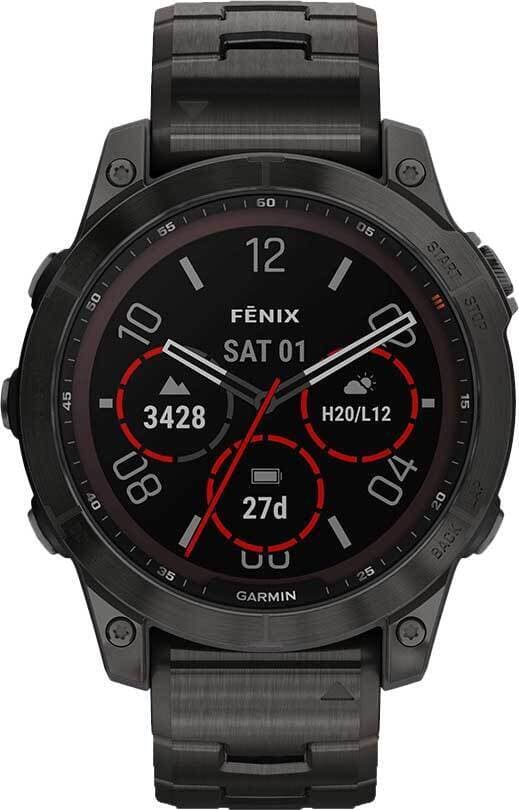 Garmin fēnix 7 - Sapphire Solar Edition — фото 19