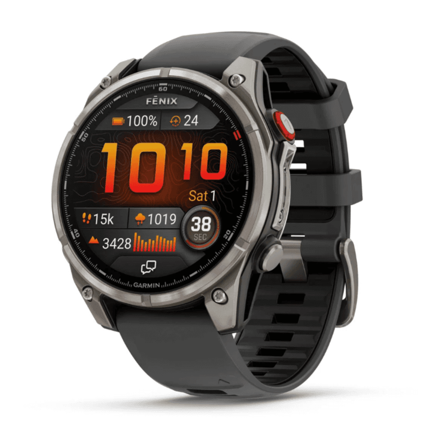 Garmin fēnix 8 Pro - 47 mm, AMOLED Sapphire — фото 6