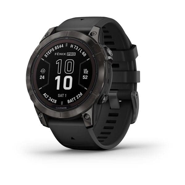 Garmin fēnix 7 Pro - Sapphire Solar Edition — купить Garmin в Москве