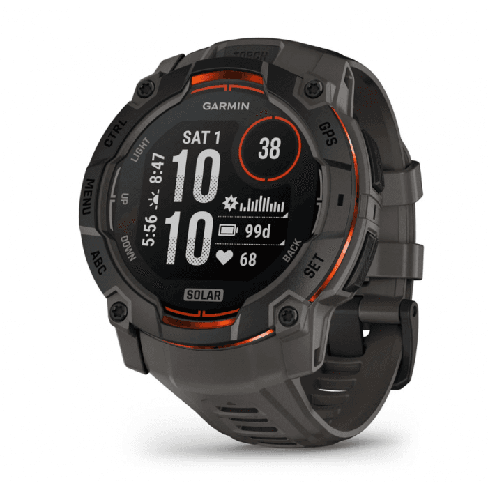 Garmin Instinct 3 - 50 mm, Solar — фото 11