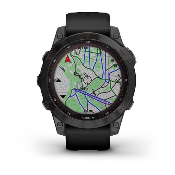 Garmin fēnix 7 - Sapphire Solar Edition — фото 8
