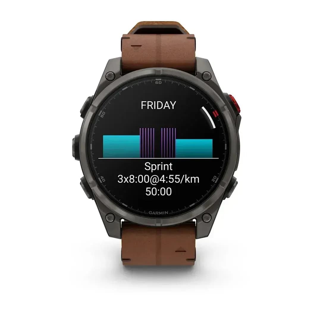Garmin fēnix 8 Pro - 47 mm, AMOLED Sapphire — фото 25