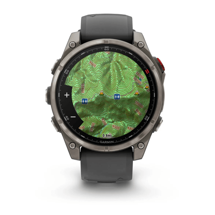 Garmin fēnix 8 Pro - 47 mm, AMOLED Sapphire — фото 9