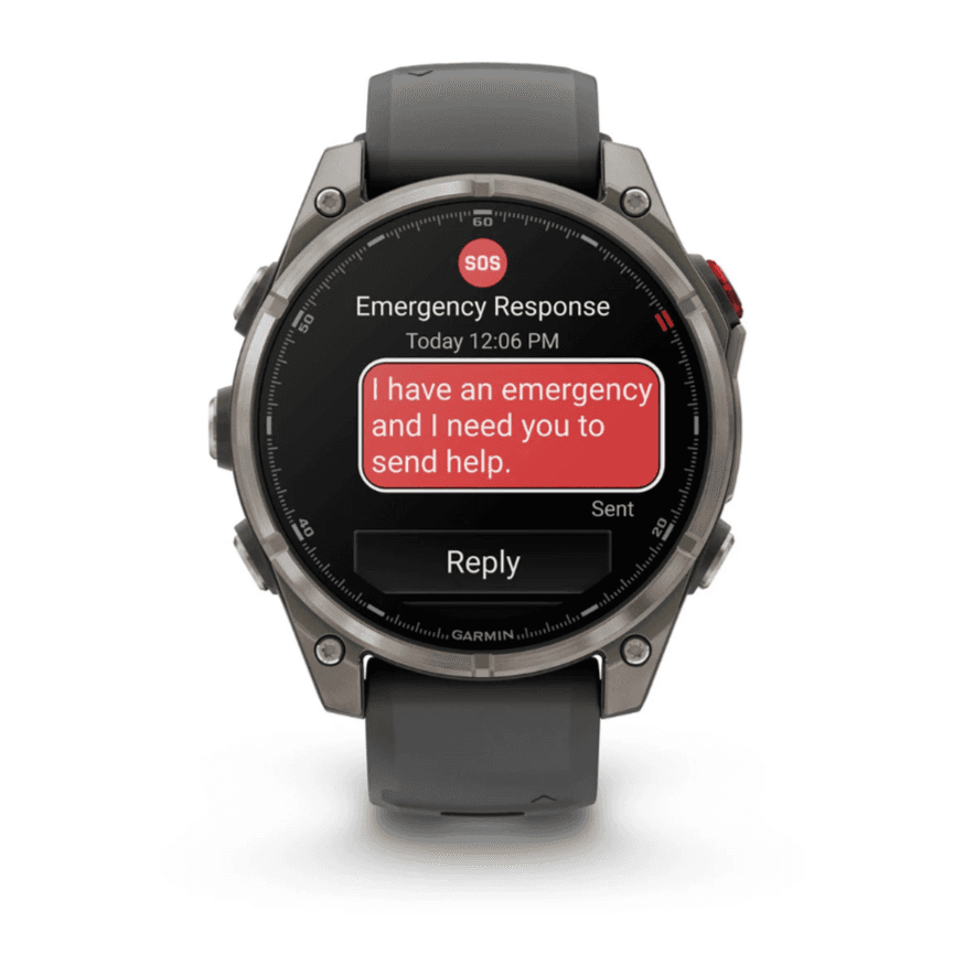 Garmin fēnix 8 Pro - 47 mm, AMOLED Sapphire — фото 7
