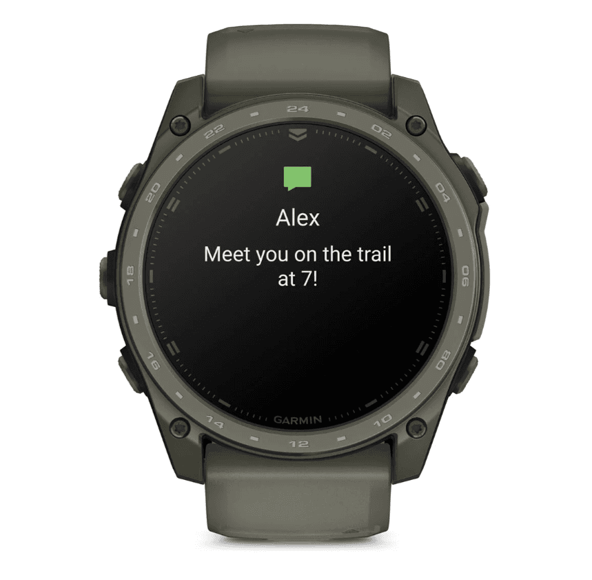 Garmin tactix 8 - 51 mm, AMOLED, Cerakote Coating — фото 7