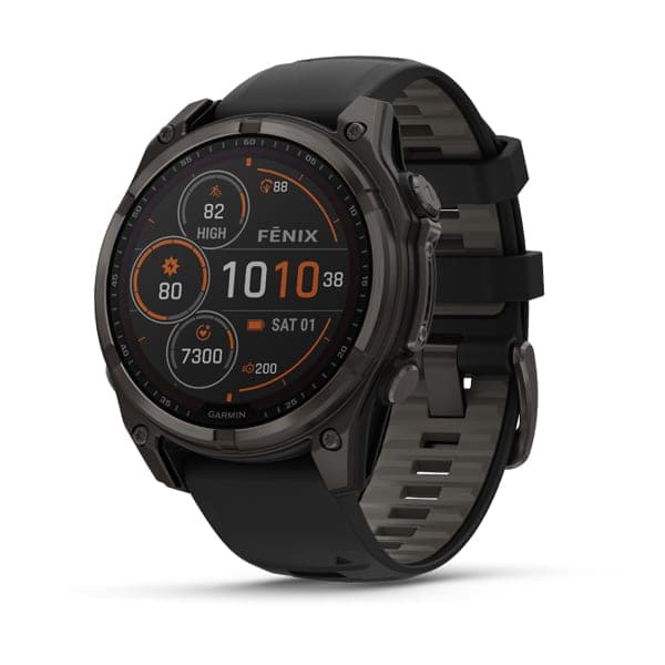 Garmin fēnix 8 - 47 mm, Solar, Sapphire — купить Garmin в Москве