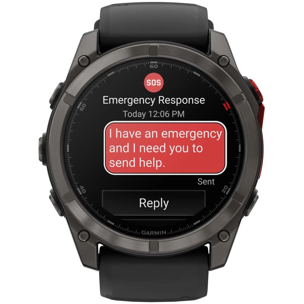 Garmin fēnix 8 Pro - 51 mm, MicroLED Sapphire — фото 9
