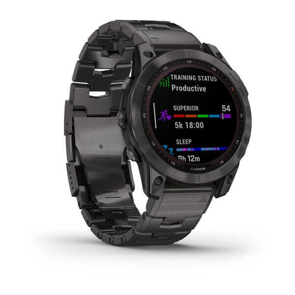 Garmin fēnix 7 - Sapphire Solar Edition — фото 18