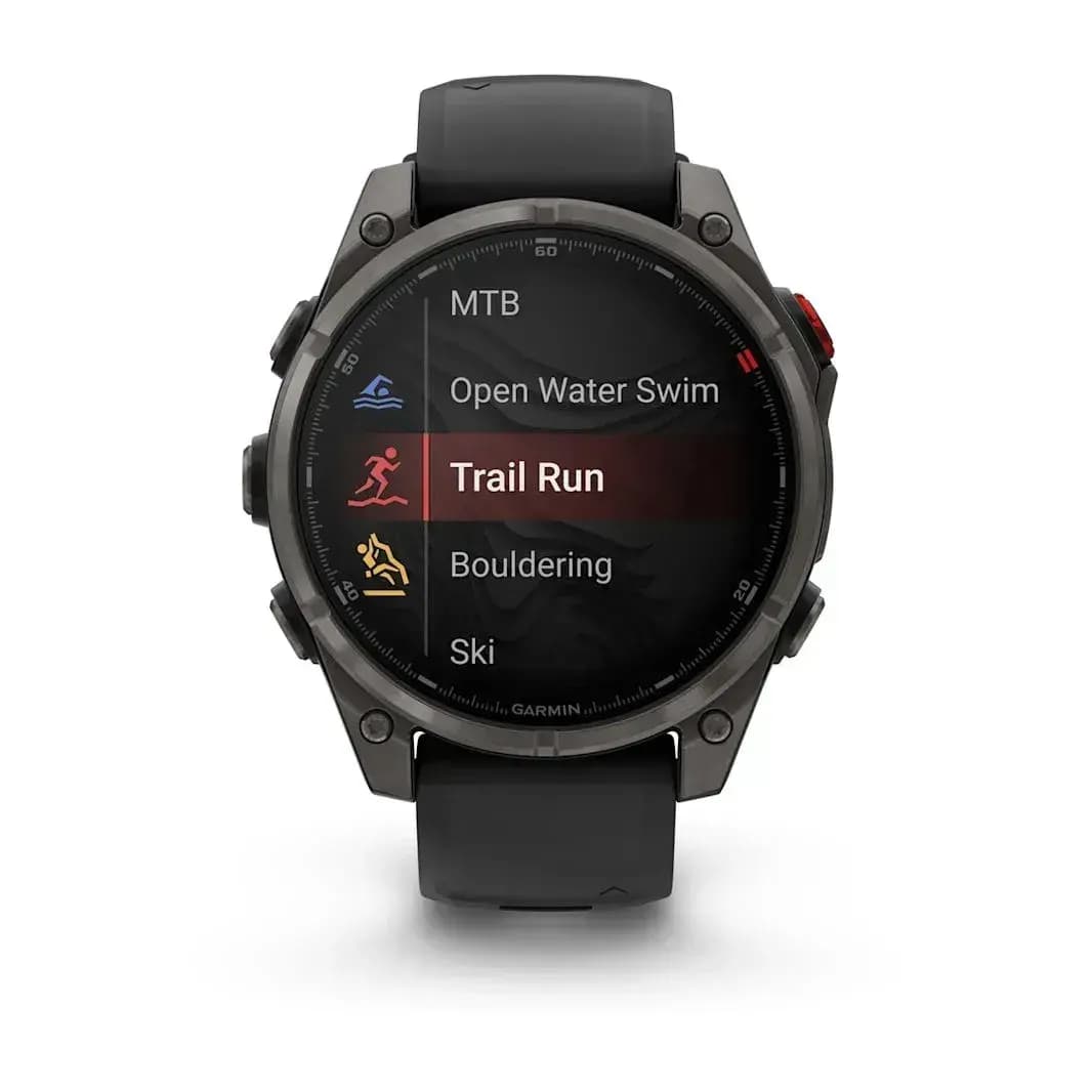 Garmin fēnix 8 Pro - 47 mm, AMOLED Sapphire — фото 17