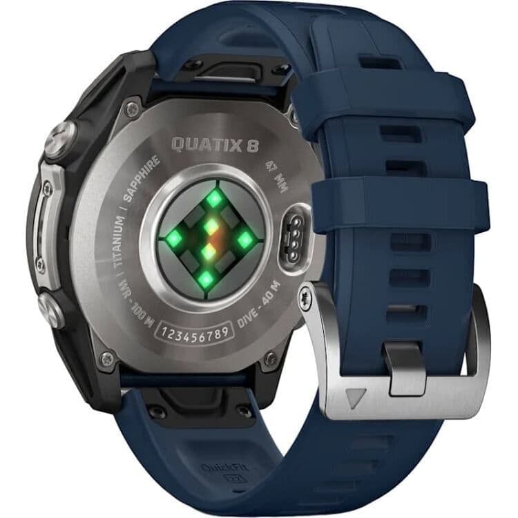 Garmin quatix 8 - 47 mm, AMOLED — фото 4