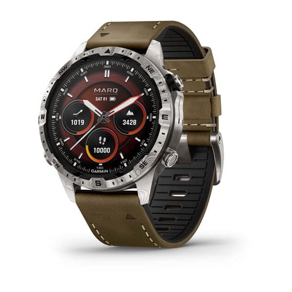 Garmin MARQ Adventurer (Gen 2) - Damascus Steel Edition — купить Garmin в Москве