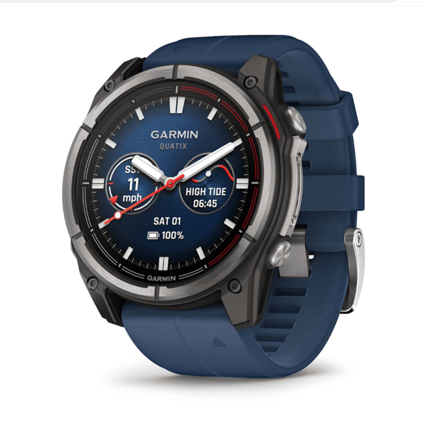 Garmin quatix 8 - 51 mm, AMOLED — фото 6